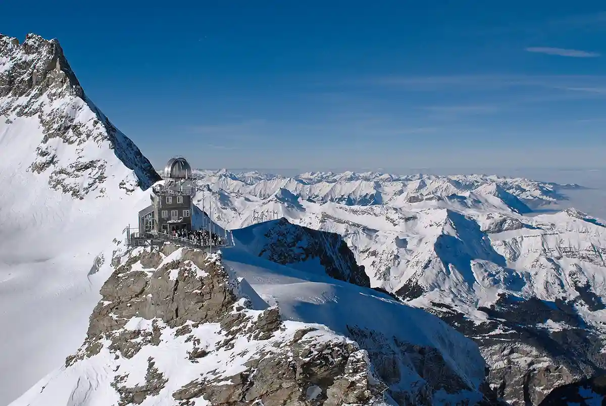 Jungfraujoch Sphinx Observation Deck